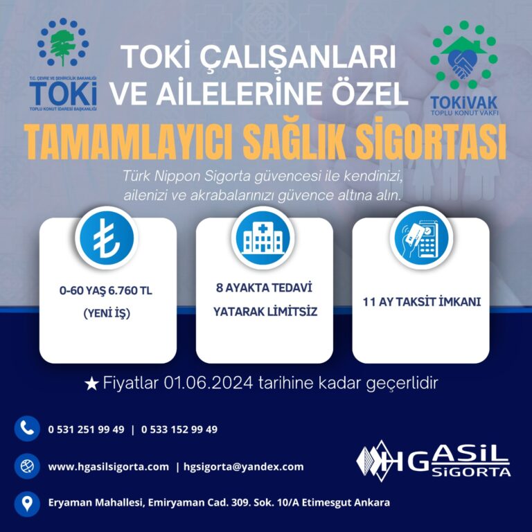 NİPPON TSS HG ASİL SİFORTA ANLAŞMA